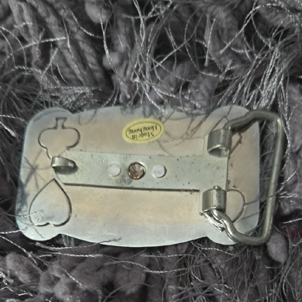 Silver and Gold Playing Card Money Clip